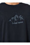 Men Black Graphic Print Oversized T-Shirt - 4