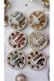 Aycan 6 Piece Porcelain Hand Painted Coffee Cup Set - 2