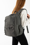 Unisex Multi-Compartment Water-Resistant Parachute Fabric School and Daily Backpack with Laptop Compartment - 5