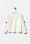 Girl's Baby Collared Shirt Dress Beige - 5