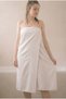 -Defoludur- 2-Piece Bath Towel Set for Women and Men 85X150 cm 100% Cotton - 2