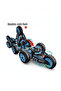 Remote Control 360° Stunt Car with Double-Sided Driving, 2.4GHz, LED Lights & All-Terrain Wheels - 2