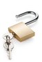 Padlock Yellow 38 mm with 3 Keys |   Ring Workplace Shutter Door Chest Lock Door Box Lock Tosba - 2