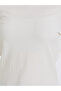Women Cream Long Sleeve Knit Top - 4