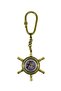Marin Design Brass Keychain - Captain's Helm Model - 2