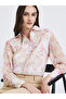 Women Floral Print Long Sleeve Shirt