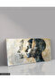 Scattered Portrait One Piece Canvas, Canvas Painting - 2