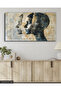 Scattered Portrait One Piece Canvas, Canvas Painting - 3
