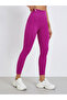 Women Rib Textured Racerback Bra and Leggings Set - 4
