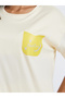 Text Print Short Sleeve T-Shirt and Shorts Set - 3