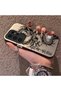 Samsung Galaxy S23 Ultra Compatible Hard Acrylic Back Silicone Edge Lens Protection Case - 3