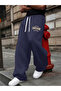 Unisex Chicago Printed Baggy Cut Wide Leg Summer Tracksuit