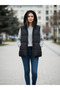 Kadın Oversize Kapüşonlu Şişme Yelek