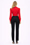 Blouse with Button Detail on the Front 32330 - 2
