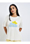 Pack of 3 - Women Printed T-Shirt and Checked Shorts with Pyjama Set - 3