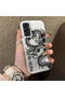 Samsung Galaxy A14 4G/5G Compatible Hard Acrylic Back Silicone Edge Lens Protection Case - 2