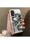 Samsung Galaxy A32 4g Compatible Hard Acrylic Back Silicone Edge Lens Protection Case - 2