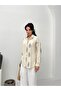 Embroidered Premium Linen Women's Shirt - 6
