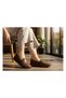 Byk 9059 Genuine Leather Orthopedic Anatomical Women's Transparent Sole Shoes - 2