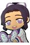 🧳 ✨ Demon Slayer Kimetsu No Yaiba Shinobu Luggage Tag, Baggage Tag, Bag Tag, Suitcase Tag - 2