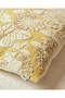 Yellow Embroidered Cushion - 2