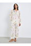Floral Print Relaxed Fit Top and Pyjama Set - 2