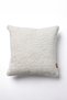 3-Piece Throw Pillow Cover Set with Floral Motifs, Curly Patterns and Soft Textures, Red-White - 6