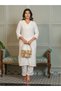 Women Embroidered Straight Kurta and Trousers Co-Ords