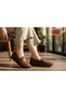 Byk 9059 Genuine Leather Orthopedic Anatomical Women's Transparent Sole Shoes