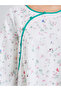 Women Floral Print A-Line Jalabiya - 4