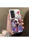 Samsung Galaxy S25 Plus Compatible Spiderman Double Case Acrylic Back Silicone Edge Protection - 2
