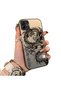 Samsung Galaxy A03/A04E/A04 Compatible Hard Acrylic Back Silicone Edge Lens Protection Case