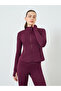 Pack of 3 - Low Back Sports Bra and Zip-Up Jacket with Leggings - 3