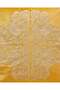 Mustard Embroidered Cushion - 3