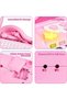 Amy&Benton Piano Music Toy Baby for Toddlers Pink for Girls 1-3 - 3