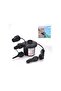 12V Practical Quick Inflation Air Pump with Cigarette Lighter Port for Mattresses and Inflatable Items