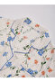 Women Floral Print Shirt and Pyjama Set - 3