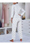 Women Floral Print Shirt and Pyjama Set - 3