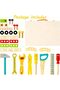 ool Kit for Kids, Wooden Tool Box with Building Toy Set Creative DIY - 4
