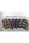 Women's Diamond Patterned Oversized Soft Textured Crew Neck Knitwear Sweater - 3