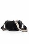 Women's Black Crossbody Bag - with Shoulder Strap - Daily Stylish Model - Fibag - 2