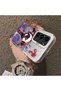 Samsung Galaxy S23 Compatible Spiderman Couple Case Acrylic Back Silicone Edge Protection - 4