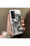 Samsung Galaxy S23 Compatible Hard Acrylic Back Silicone Edge Lens Protection Case - 2