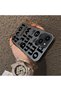iPhone 15 Plus/14 Plus Compatible Hard Acrylic Back Silicone Edge Lens Protection Stylish Print Case - 5