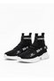 Men's Black High and Comfortable Sole Knitwear Sports Shoes Mhly07 - 4