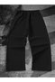 Unisex Gothic Printed Baggy Cut Wide Leg Summer Tracksuit - 2