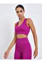 Women Rib Textured Racerback Bra and Leggings Set - 2