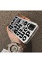 Samsung Galaxy A03/A04E/A04 Compatible Hard Acrylic Back Silicone Edge Lens Protection Stylish Print Case - 4