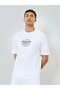 Men White Graphic Print T-Shirt and Shorts Co-Ords - 3