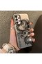 Samsung Galaxy A33 Compatible Hard Acrylic Back Silicone Edge Lens Protection Case - 2